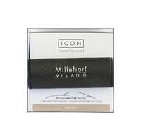 Millefiori Icon Metal Nero parfum de voiture