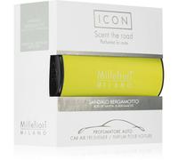 Millefiori Icon Sandalo Bergamotto désodorisant voiture 1 pcs