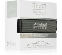 Millefiori Icon Sandalo Bergamotto désodorisant voiture 1 pcs