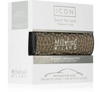 Millefiori Icon Sandalo Bergamotto désodorisant voiture 1 pcs