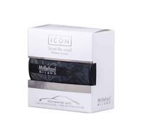 Millefiori Icon Textil Floral Silver Spirit parfum pour voiture