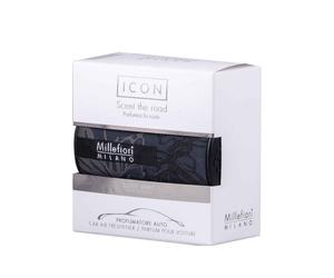 Millefiori Icon Textil Floral Silver Spirit parfum pour voiture