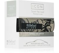 Millefiori Icon Vanilla & Wood désodorisant voiture 1 pcs