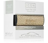 Millefiori Icon Vanilla & Wood désodorisant voiture 1 pcs