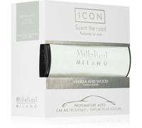 Millefiori Icon Vanilla & Wood désodorisant voiture 1 pcs