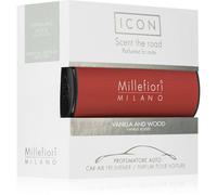 Millefiori Icon Vanilla & Wood désodorisant voiture 1 pcs