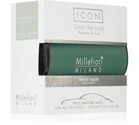 Millefiori Icon White Musk désodorisant voiture 1 pcs