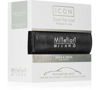 Millefiori Icon Wood & Spices désodorisant voiture 1 pcs