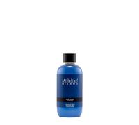 Millefiori Milano Eau fraîche Recharge de Diffuseur, Verre, Bleu, 6,3 x 5,7 x 13,7 cm