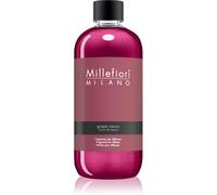 Millefiori Milano Grape Cassis recharge pour diffuseur d'huiles essentielles 500 ml