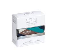 Millefiori Milano Icon Autoduft Textile Geometric Legni & Spezie Parfum d'ambiance 1 x 3 art.
