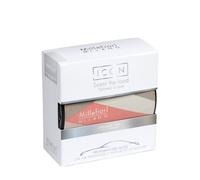 Millefiori Milano Icon Parfum de voiture Textile Géométrique Thé Orange Parfum d'ambiance 1 x 3 art.