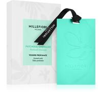 Millefiori Milano Laundry Patchouli Smeraldo Carte parfumée 3 pcs