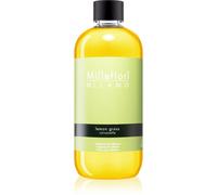 Millefiori Milano Lemon Grass recharge pour diffuseur d'huiles essentielles 500 ml