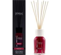 Millefiori Milano Raisin Cassis Diffuseur Natural, Verre, Rouge, 6,8 x 25,8 x 6,6 cm