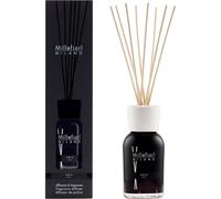 Millefiori Milano Nero Diffuseur Natural, Verre, Noir, 6,8 x 26,1 x 6,6 cm