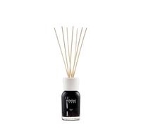 Millefiori Milano Nero Diffuseur Natural, Verre, Noir, 6,8 x 26,1 x 6,6 cm