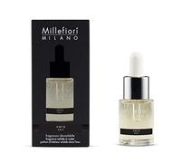 Millefiori Milano Nero Parfum d'Intérieur Soluble dans l'eau Natural, Verre, Noir, 5,5 x 11,8 x 5,3 cm