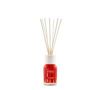 Millefiori Milano Pomme & Cannelle Diffuseur Natural, Verre, Rouge, 6,8 x 26,1 x 6,6 cm