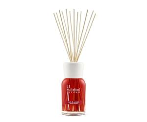 Millefiori Milano Pomme & Cannelle Diffuseur Natural, Verre, Rouge, 9,9 x 36,2 x 9,3 cm