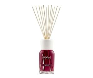 Millefiori Milano Raisin Cassis Diffuseur Natural, Verre, Rouge, 9,9 x 36,2 x 9,3 cm