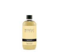 Millefiori Milano Recharge pour Diffuseur à bâtons en Rattan Miel et Sel de Mer, 500 ML