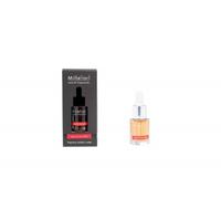 Millefiori Milano Water-Soluble Fragrance | 15ml | Apple & Cinnamon Fragrance, Verre, Orange, 5,5 x 11,8 x 5,3 cm