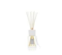 Millefiori Milano Zona Fleur de Mousse Diffuseur, Verre, Blanc, 6,6 x 7,8 x 26,4 cm