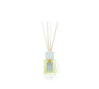 Millefiori Milano Zona Legni & Spezie Diffuseur, Verre, Blanc, 10,7 x 10,3 x 31,2 cm