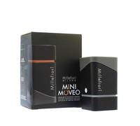 Millefiori Moveo Mini diffuseur de parfum compact noir