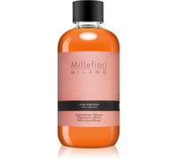 Millefiori Milano Recharge pour diffuseur de parfum d'ambiance Rose Espresso 250 ml
