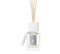 Millefiori Milano Zona Legni & Spezie Diffuseur, Verre, Blanc, 9,5 x 7,8 x 26,4 cm