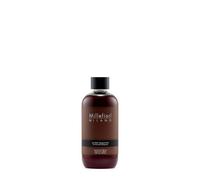 Millefori - Recharge Diffuseur À Bâtonnets, Bois Desantal&bergamote Bâtonnets 250 Ml