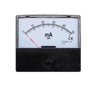 Milliammètre DC DH-670 Panneau Aiguille 30/50mA pour précis Milliammètre(DC 50MA)