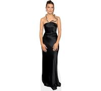 Millie Bobby Brown (Black Dress) Silhouette en Carton Grandeur Nature