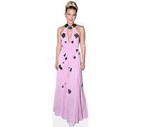 Millie Bobby Brown (Pink Dress) Silhouette en Carton Taille Mini