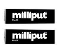 Milliput Mastic Epoxy, Noir - Noir
