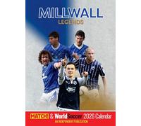 Millwall Legends Calendrier mural 2026 A3