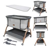 Milly Mally Lit cododo Milly Mally Nino gris - lit d'appoint 2 en 1