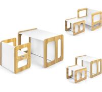 Milly Mally Stella 3in1 table et chaises Naturel