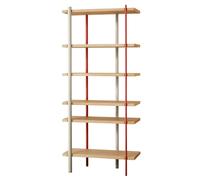 Milonga Étagère Miniforms - MINIFORMS LB 400 RED OAK