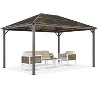 Milos 3x4 Garden Point gazebo