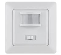 Milos Détecteur de Mouvement encastré 160° 2 Fils 250 V Remplace Un Interrupteur LED 3-100 W Blanc