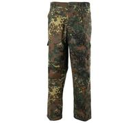 Miltec Pantalon BW Camo Lourd Noir 009