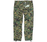 Miltec Pantalon Us ACU R/S Digital W/L Noir 905
