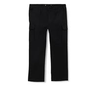 Mil-Tec BW Moleskin Original, pantalon cargo 58 Noir Noir