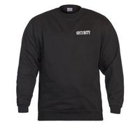 Miltec Sweater Sécurité Noir Noir 906