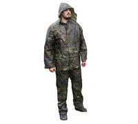Miltec Tenue de pluie composée d'une veste et d'un pantalon, Camouflage, XXX-Large