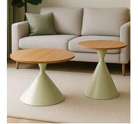 Milton & Oldbrook Set de Table Basse Soria Bois