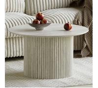 Milton & Oldbrook Table Basse Ø 80 cm Tornio Gris